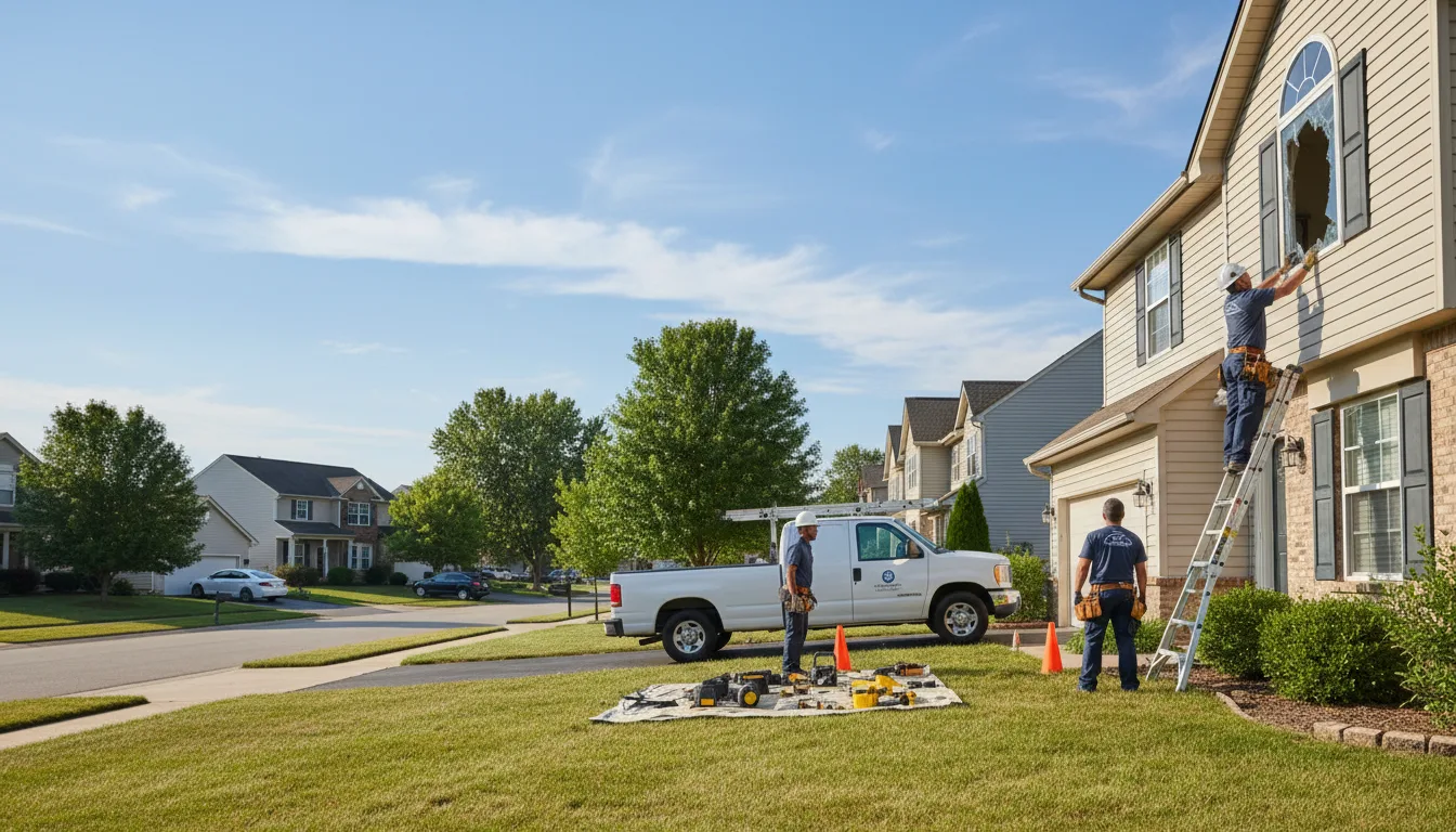 Expert window installer providing residential service in Bridgeton, NC